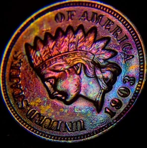 1903 IHP / 4 DIAMONDS & FULL LIBERTY /EYE-CANDY & "AN AWESOME "GEM" - Picture 1 of 4