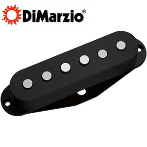 NEW DiMarzio DP217 HS-4 Single Coil Strat Pickup (formerly YJM™) - BLACK - Picture 1 of 3