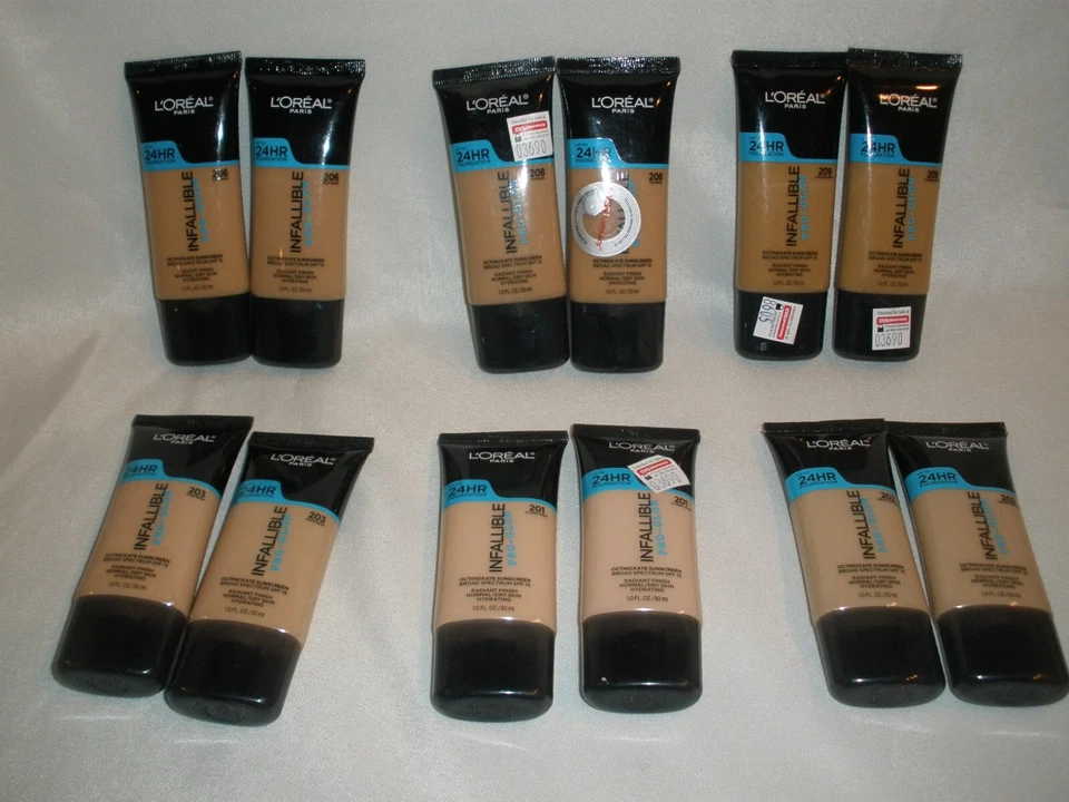 New Lot of 2 Choose EXPIRED Loreal Infallible Pro-Glow Foundation - Image 1 of 1
