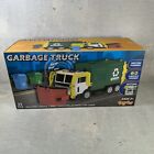 Jouet de camion à ordures JOYIN pour garçons de 3 ans et plus - 16 pouces grand camion à ordures jouets
