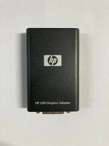 HP NL571AA USB 2.0 External Graphics Adapter Model AN2464 584670-001 518591-010 - Picture 1 of 3