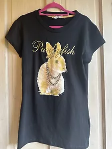 Ladies BNWOT Unusual PUNKYFISH T-SHIRT size XL - Picture 1 of 10