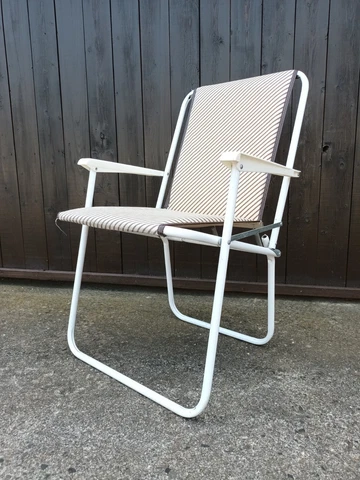 Lounger Garden Seat Folding Chair Classic Car Camping Bulli Vintage Retro 80er Cover