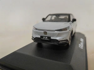 Modellino auto pressofuso scala 1:43 Honda tutto nuovo VEZEL 2023 giocattolo bambini regalo bianco in scatola - Foto 1 di 9