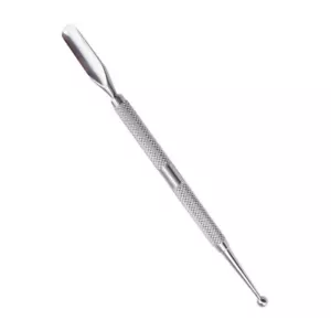 1pc Double-end Nail Cuticle Shovel Remover Stainless Steel Pusher Nail Cuticle - Picture 1 of 11