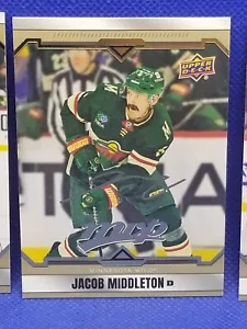 2024-25 Upper Deck MVP GOLD Script #81 JACOB MIDDLETON AA1545 - Picture 1 of 1