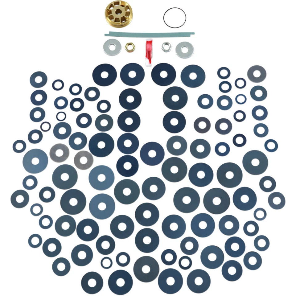 Kit de choque Race Tech Gold Valve - 50 mm | SMGV 5003 - Imagem 1 de 1