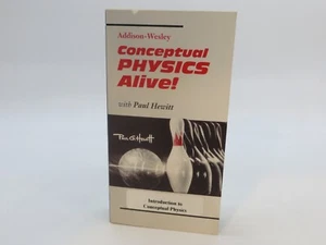 Conceptual Physics Alive! - Introduction (VHS Movie) Addison - Wesley film - Picture 1 of 8