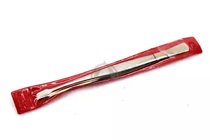 Professional 6" Straight Spade Tip Stamp Collecting Tongs by Showgard #909 - Picture 1 of 8