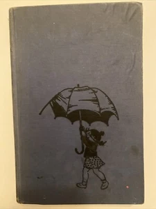 1934 VTG Under The Blue Umbrella Stories Nearly Fine Condition Illus B&W + Color - Picture 1 of 16