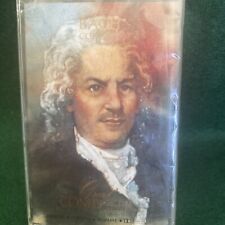 Bach Great Composers New Cassette Tape