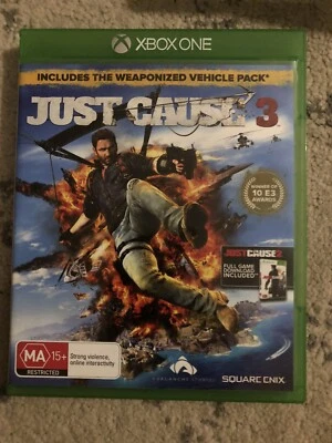 Just Cause 3 Xbox One Like New  Free Postage - Image 1 of 3