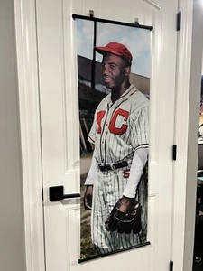 RARE Jackie Robinson KC Monarchs Negro League 17x48 Scroll Banner Poster Banner - Picture 1 of 1