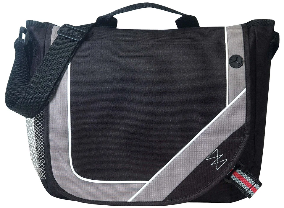 Bolso de hombro mensajero de lujo bandolera correa bolsa de libros cartera para trabajo escolar Foto 1 de 1