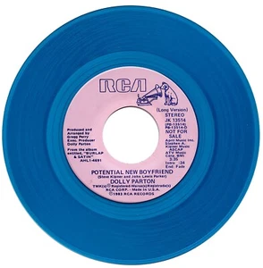 Dolly Parton. Potential New Boyfriend (both sides) 45rpm - Picture 1 of 1