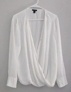 Halogen Bluse Elfenbein Creme Größe 3X - Bild 1 von 4