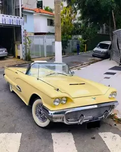 Ford Thunderbird 1959 - imán foto refrigerador 3"-5" - Imagen 1 de 1