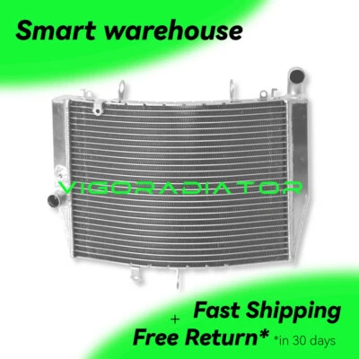 Nuevo radiador apto para Honda CBR600RR etc 2007-2020 2009 2010 2013 2014 2015 aluminio Foto 1 de 4