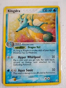 Pokémon Kingdra #12/109 - 2004 EX Team Rocket Returns Holo Rare - Vintage - Picture 1 of 15
