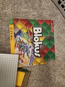 Blokus The Strategy Board Game For The Whole Family Mattel Games 2012 Refurbish - Picture 1 of 3