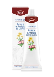 CREMA JUST GEL ARNICA E ARTIGLIO DEL DIAVOLO 100 ml PRONTA CONSEGNA contusioni - Picture 1 of 2
