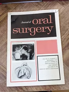 2 Ausgaben Journal of Oral Surgery 1975 & 1978 - Bild 1 von 6