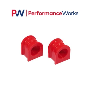Prothane 6-1161 Front Sway Bar Bushings 34 mm Red For 2005-2010 Ford Mustang - Picture 1 of 12