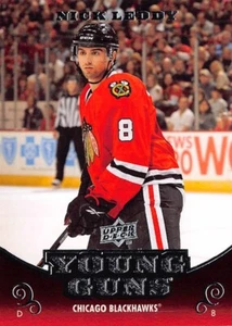 2010-11 UD #214 Nick Leddy YG RC - Picture 1 of 2