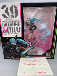 Hatsune Miku LAM Rock Singer Ver. 1/7 Figure TOKYO OTAKU MODE From Japan New - Picture 1 of 15