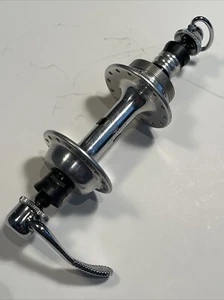 NOS Vintage Campagnolo Record Low Flange Rear Hub 28H / 126mm / English - Picture 1 of 6