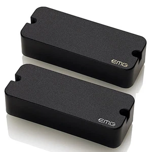 EMG P81 / P85 Active P90 Tonabnehmer Set - Schwarz - Bild 1 von 3