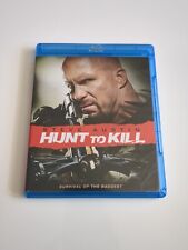 Hunt To Kill (Blu-Ray, Steve Austin) Tested! Free Shipping!
