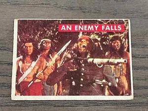 1956 Topps Davy Crockett Green Back #28A An Enemy Falls - Picture 1 of 2