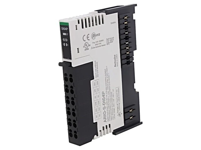 ARIO-S-DI04P Digital Input 24VDC IP20 IN: 4 14.4x100x70mm ARIO AUTONICS - Image 1 of 1