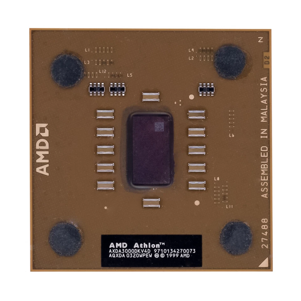 AMD ATHLON XP 3000+ 2.16GHz AXDA3000DKV4D SOCKET 462 - Imagen 1 de 2