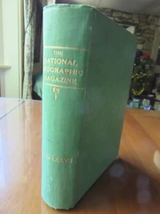 National Geographic Magazine - Volume 77 Bound - January-June 1940 - Picture 1 of 24