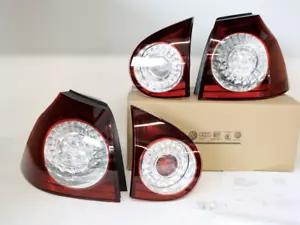 NEU Original Golf 5 GTI R32 GT LED Rückleuchten abgedunkelt Heckleuchten Leuchte - Afbeelding 1 van 2