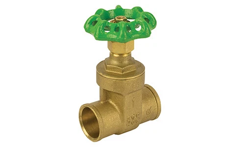 Jomar 103-408G S-301G 2 inch Lead Free Brass Gate Valve - Image 1 of 1