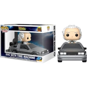 FUNKO POP Rides Deluxe - Doc With Time Back to the future PREORDINE - Foto 1 di 1