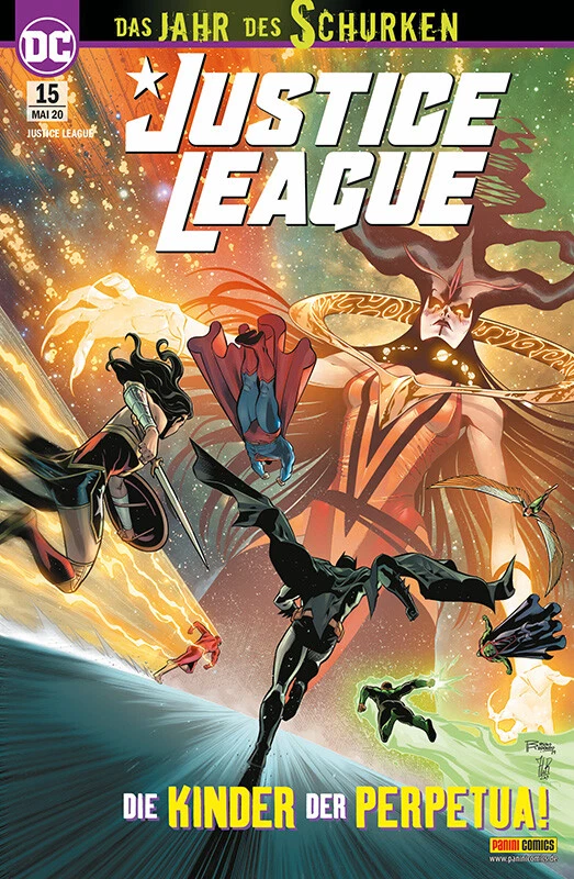 Justice League 15 ( Mai 2020 ) DC Comic