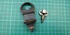 Antique Screw Key Pad Lock With Brass Key