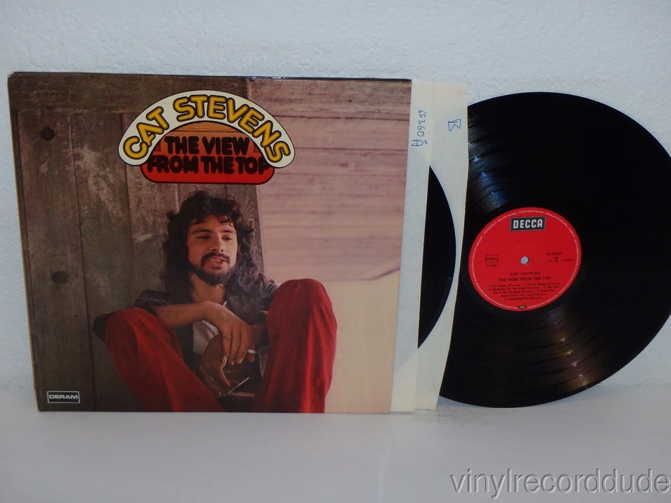 CAT STEVENS The View From The Top 1972 Germany 1st Press 2xLP Decca SD 3005/1-2 - Image 1 of 1