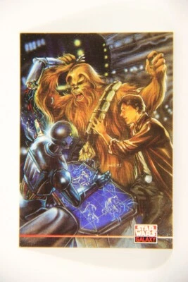 Star Wars Galaxy 1994 Topps Trading Card #261 Do Not Upset A Wookie ENG L008369 - Image 1 of 2