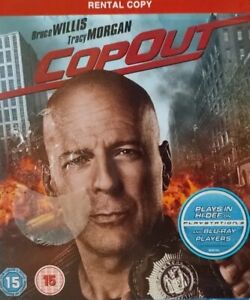 Cop Out 2010 Region B Blu Ray.Starring Bruce Willis/Tracy Morgan/Adam Brody.