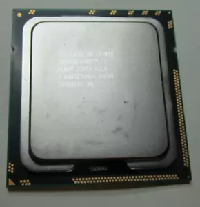 Intel Core i7 930 quad core CPU SLBKP 2.8 GHz 8MB HT 1st gen. 130W LGA 1366 - Picture 1 of 1
