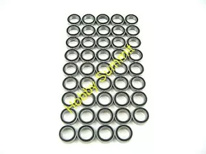 RUBBER BALL BEARINGS re M551 SHERIDAN Tamiya 1/16 R/C F-O US Army Tank 56043 - Picture 1 of 1