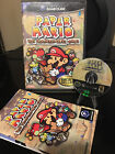 Paper Mario: The Thousand-Year Door CIB Gamecube [Black Label] w/ Manual
