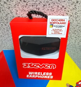 Cuffie Wireless Seven Mini Bluetooth con luci Led earphone - Foto 1 di 2