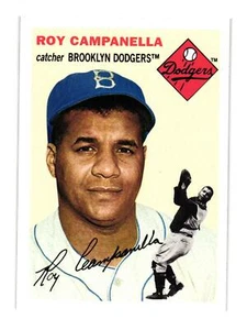 2011 Topps #60YOTLC-4 Roy Campanella Brooklyn Dodgers - Picture 1 of 2