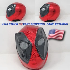 Máscara de lucha libre Deadpool roja rímel Lucha Libre Luchador Disfraz - Imagen 1 de 4